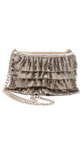 RED Valentino Sequin Ruffle Bag