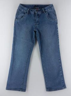 Jag Medium Wash Straight Leg Stretch Denim Jeans Womens Pant Sz 4 6