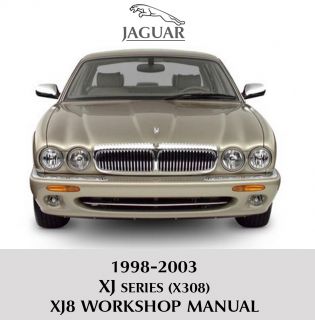 1998 2003 Jaguar XJ XJ8 XJR X308 Workshop Service Repair Manual Wiring