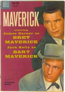 Maverick 5 F 6 5 James Garner Jack Kelly Photo Cover