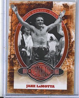 Jake LaMotta 10 Sports Kings Boxing Card 89