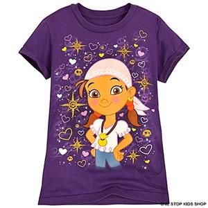 Jake and The Neverland Pirates 2T 3T 4T 5T 4 5 6 7 8 10 12 Tee Shirt