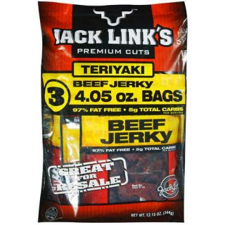Bags Jack Links Teriyaki Beef Jerky Jacks Jerkey