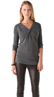 VPL Sustentation Open Back Sweater