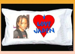 Love Jaden Smith Pillowcase Red Heart Karate Kid