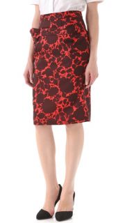 Marc by Marc Jacobs Clarice Flower Skirt