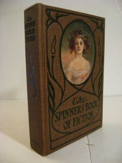 1907 Spinners Book of Fiction Jack London Maynard Dixon