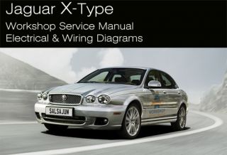 Jaguar X Type 2001   2009 Workshop Service Manual 3000+Pages PDF and