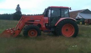 2008 Kubota M125 Tractor