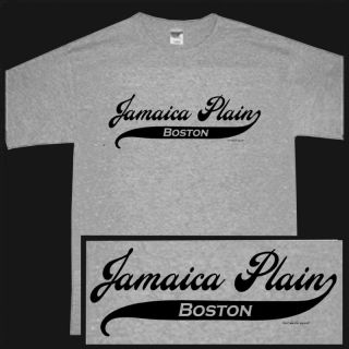 Jamaica Plain Boston Massachusetts MA Bruins T Shirt