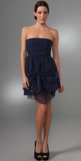 alice + olivia Cleo Strapless Dress