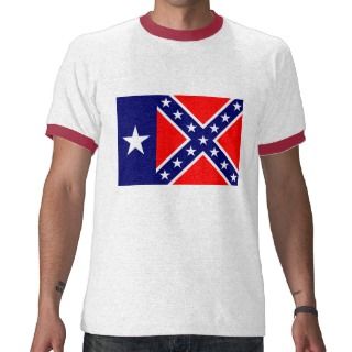 Texas Rebel Flag Shirt 