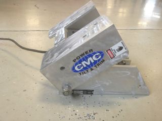 Outboard CMC Jack Plate Power Tilt and Trim Motor Mount