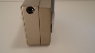 Vtg Argus Cinetronic M3 Movie Camera Turret Style 8mm Wind Up