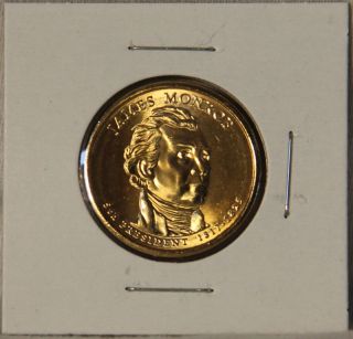 James Monroe 2008 P Presidential Dollar Coin Uncirculated