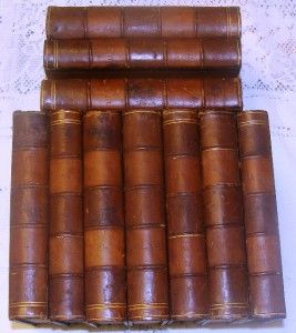 The Life of Samuel Johnson by Boswell 10 Volumes 1846 Published by H