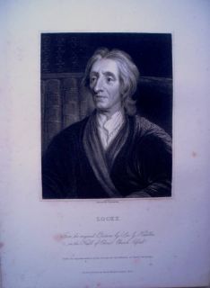 James Posselwhite 1798 1884 Portrait of Locke