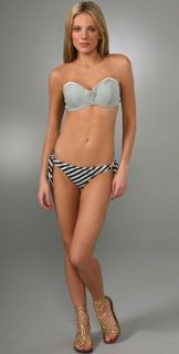 Rosa Cha Runway Chambray & Striped Bikini