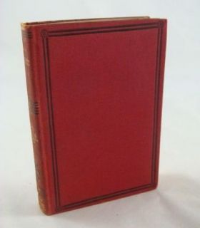  Volume 7 Ivanhoe; Handy Volume Waverley Sir Walter Scott Small Book