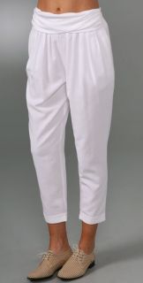 See by Chloe Ruched Waist Harem Pants