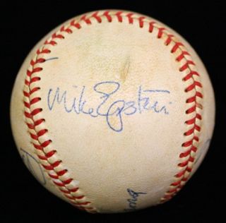 Ted Williams Signed Washington Senators Baseball JSA