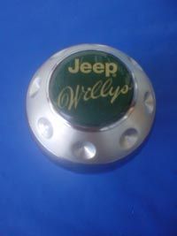 Willys Willys Jeep Logo Aluminum Gear Shift Knob 191
