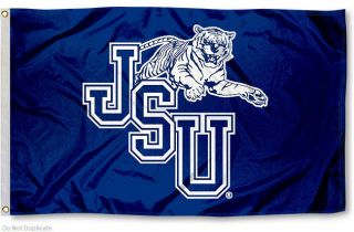 Jackson State University Tigers Flag JSU Large 3x5
