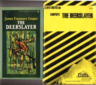 Deerslayer by James Fenimore Cooper Cliff Notes Study Guide Free