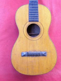 James Ashborn Parlor Parlour Guitar 4 William Hall Son Martin Quality