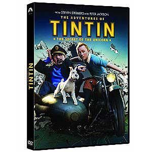 Adventures of Tin Tin DVD Widescreen New