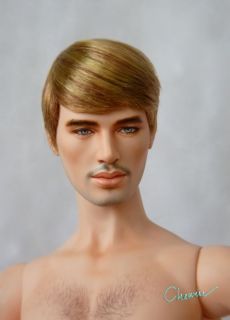 Teen Boy Style Wig for Deva Tonner and Jamieshow Male Doll by Chewin