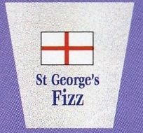 Shot Glass St Georges Fizz Cocktail Shooter 50ml