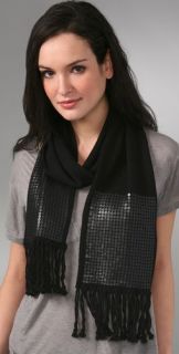 Juicy Couture Sequin Skinny Scarf