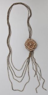 Ambre Babzoe Rokia Necklace