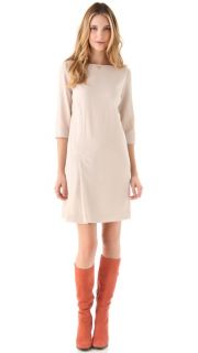 Cacharel Gaze de Laine Dress