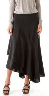 DKNY Asymmetrical Maxi Skirt