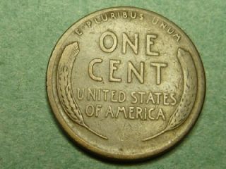 1916 s Lincoln Cent VG Condition