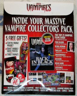 SFX Special Edition Vampires Massive Collectors Pack Twilight True