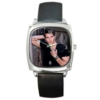 New Big Time Rush James Maslow Photo Metal Square Watch A