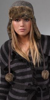 Juicy Couture Donegal Trapper Hat