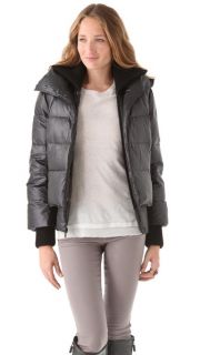 alice + olivia Judy Quilted Puffer Jacket