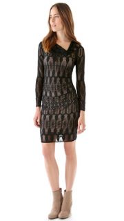 Of Two Minds Delia Crochet Lace Dress