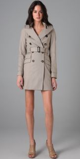 SMYTHE Clean Trench Coat