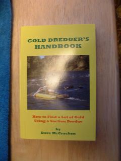 Gold Dredgers Handbook by Dave McCracken