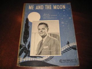 Me and The Moon 1936 James Farrell Walter Hirsch Lou Handman 4178