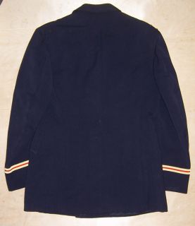 US Army Officer Dress Blue Uniform Coat 38R with Artillery Cuff Bands