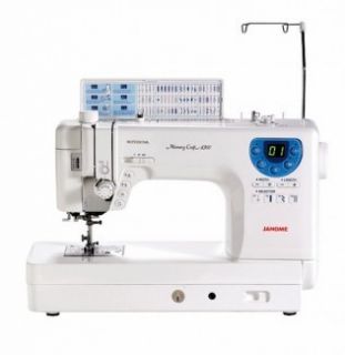 Janome Memory Craft 6300P Sewing Machine with Free Bonus Pack