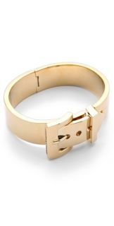 Juicy Couture Wide Buckle Bangle