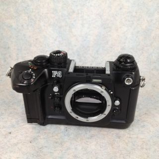 Nikon F4 Film Camera Body for Parts Need Repair Japan