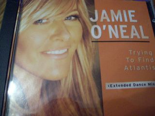 Jamie ONeal Trying to Find Atlantis Extended Dance Mix CD Single 2005